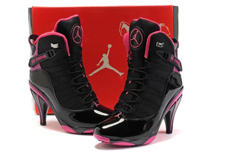 nike jordan high heels|jordan heels for females.